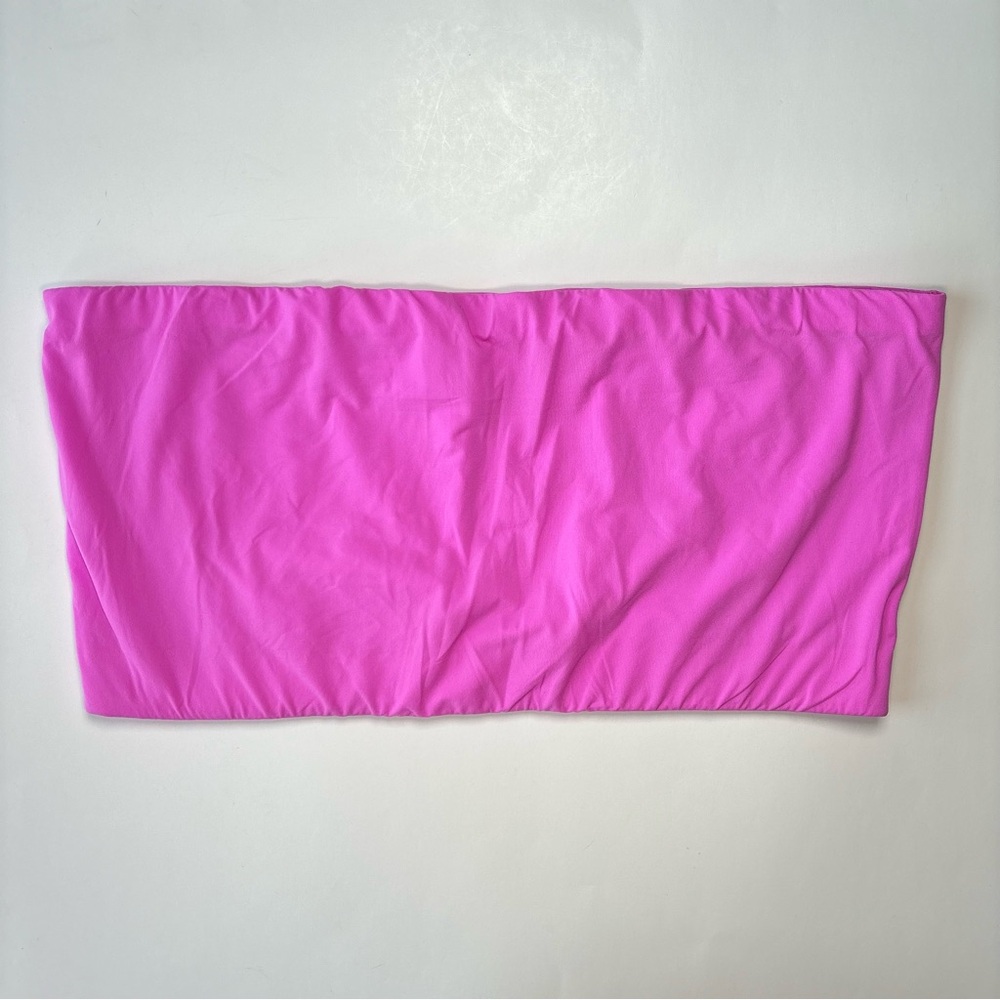 Skims Fits Everybody Bandeau - Neon Orchid - Size 4x / Festival Barbiecore